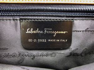 ferragamo serial number checker|is ferragamo real.